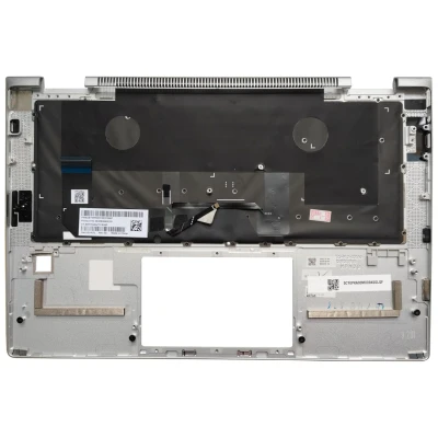 By HP EliteBook X360 1030 G3, подсветка US клавишная пальмовая вставка большой клавиша ввода at pcspare.com — Global Laptop Parts Center