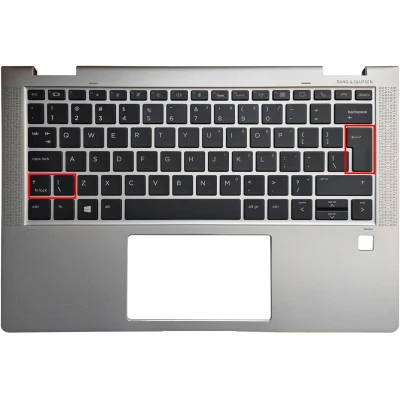 HP EliteBook X360 1030 G3, relit US cọ gõ phím lớn