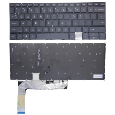 HP EliteBook X360 1030 G7 1030 G8 ثانياً US keyboard