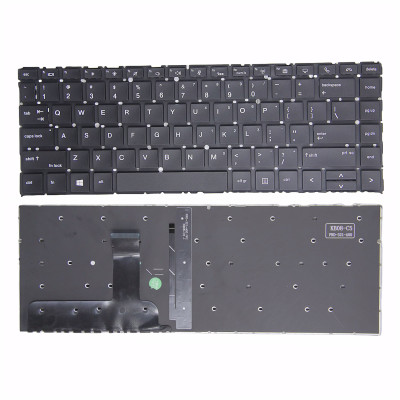 HP EliteBook x360 1040 G4, 1040 G5, 1040 G6, hintergrundbeleuchtete US-Tastatur OEM