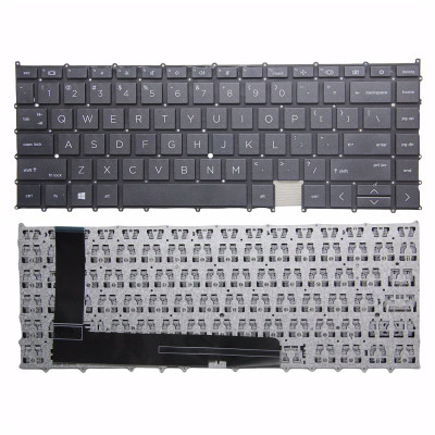 HP EliteBook x360 1040 G7 1040 G8 US-Tastatur