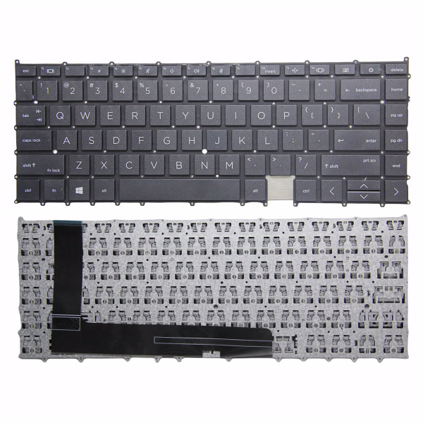 By HP EliteBook x360 1040 G7 1040 G8 US-Tastatur at pcspare.com — Global Laptop Parts Center