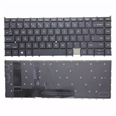 HP EliteBook x360 1040 G7 1040 G8 Backlight US-Tastatur