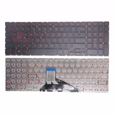 HP omen 15-DC 15T-DC 15-DH 15T-DH C143 Q211 tastiera rossa US