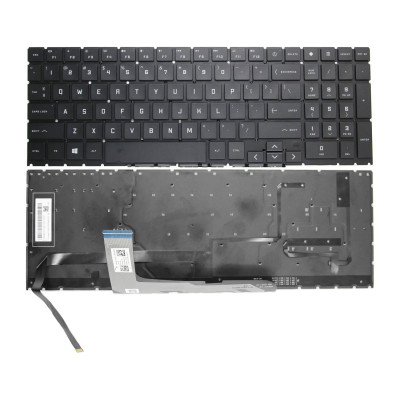 HP omen 16-WF 16-U 16-WD 16-AM 16-XF 16-AP 16-XD hintergrundbeleuchtete US-Tastatur RGB