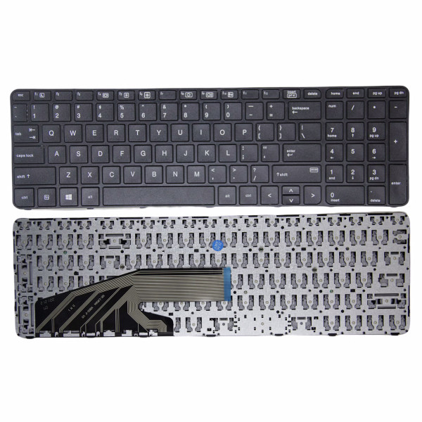 By HP PROBOOK 470 G3 G4, 455 G3, 450 G3 G4, 650 G2 G3, Keyboard OEM at pcspare.com — Global Laptop Parts Center