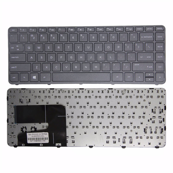 By HP Pavilion 14-N 14N 345 G2 14-N029tx Q129 248 245 G3 240 G3 246 G3 F112 f114 G14 14-R 2 screws with frame US keyboard OEM at pcspare.com — Global Laptop Parts Center