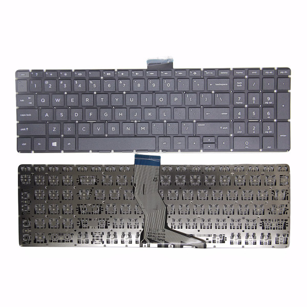 By HP Pavilion 15-BS 15-BR 15-BW 15T-BR 15Q-BU 15T-BS 15Z-BW teclado preto dos EUA original at pcspare.com — Global Laptop Parts Center