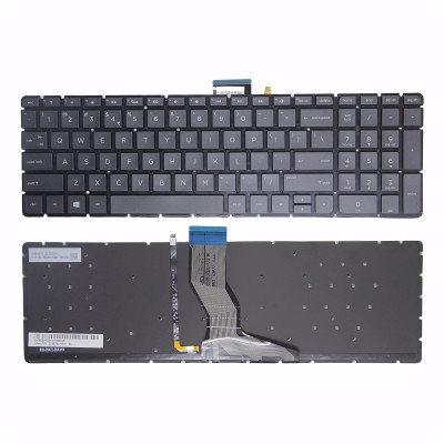 HP Pavilion 17-G 17T-G 17Z-G black backlit US keyboard