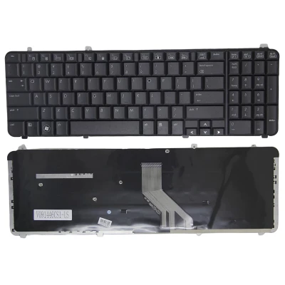 HP Pavilion DV6, DV6T, DV6Z, DV6-1000, DV6-2000, teclado preto dos EUA