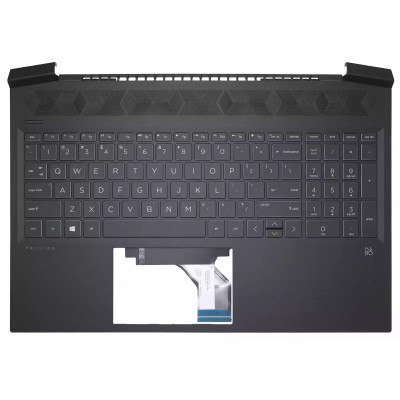 HP Pavilion Gaming 16-A, 16T-A, TPN-Q241, palmare da tastiera USA