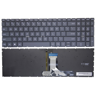 HP Pavilion مضاف زائد 16-AB, 16T-AB, 16-AB0000, 16-AB1000, لا يُغيت US keyboard F1 # أنا لا أَستطيعُ أَنْ أَعْرفَ #