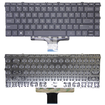 HP Envy x360 15-EW, 15-EY, 15Z-EY black US keyboard