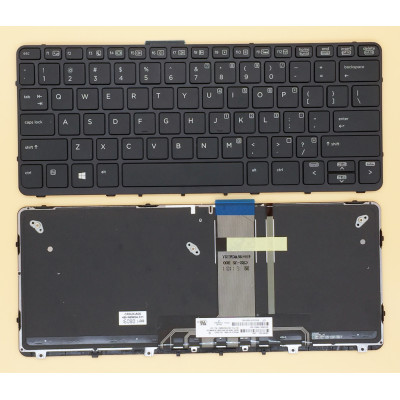 HP Pro x2 612 G1 backlit US keyboard