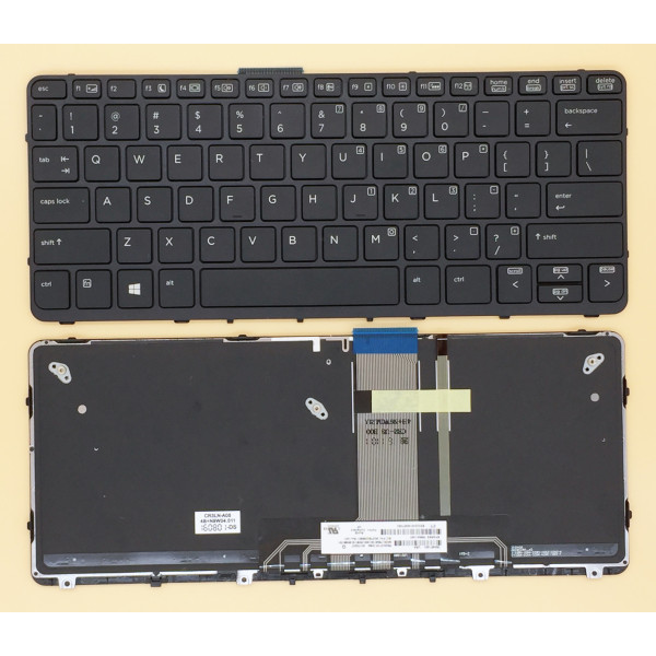 By HP Pro x2 612 G1 backlit US keyboard at pcspare.com — Global Laptop Parts Center