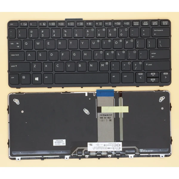 By HP Pro x2 612 G1 ανάποδο πληκτρολόγιο ΗΠΑ at pcspare.com — Global Laptop Parts Center