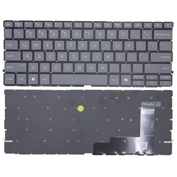 By HP EliteBook 6 G1a, G1ah, G1i, G1iR, G1q, 14 pouces, clavier américain AI at pcspare.com — Global Laptop Parts Center