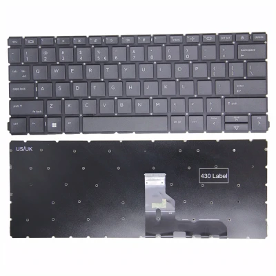 HP ProBook 430 G8 G9, x3605 G7 G8 U bàn phím