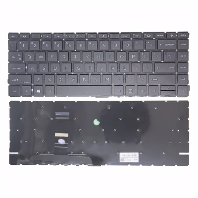 HP ProBook 440 G8 G9 G10, 445 G8 G9 G10, gốc bàn phím U.S.