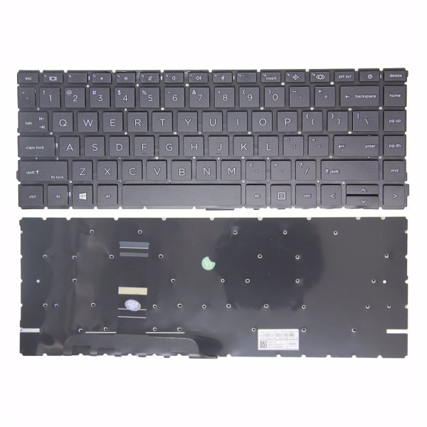 By HP ProBook 440 G8 G9 G10, 445 G8 G9 G10, teclado original de EE.UU. at pcspare.com — Global Laptop Parts Center