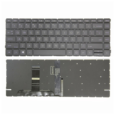 HP ProBook 440 G8 G9 G10, 445 G8 G9 G10, retroiluminado teclado original de EE.UU.