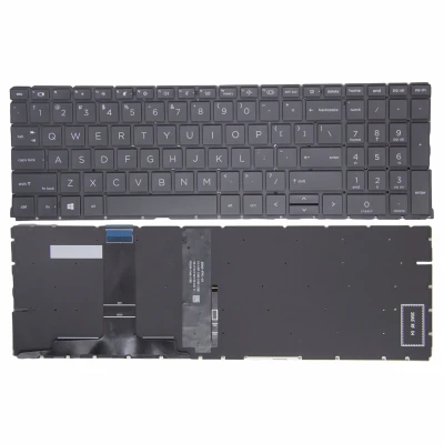 HP ProBook 450 G8 G9, 455 G8 G9, 650 G8 G10, 655 G9 G10 backlit US keyboard