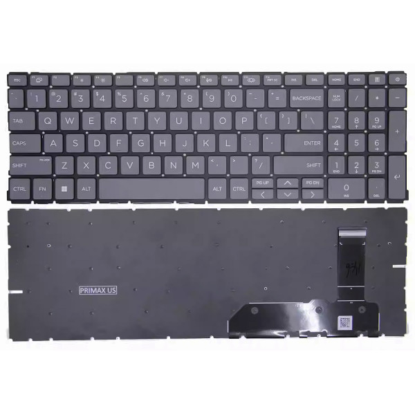 By HP ProBook 460 G11, 465 G11, EliteBook 660 G11, 665 G11, ZBook Power 16 G11, ProBook 4 G1i, 16 inch US keyboard at pcspare.com — Global Laptop Parts Center