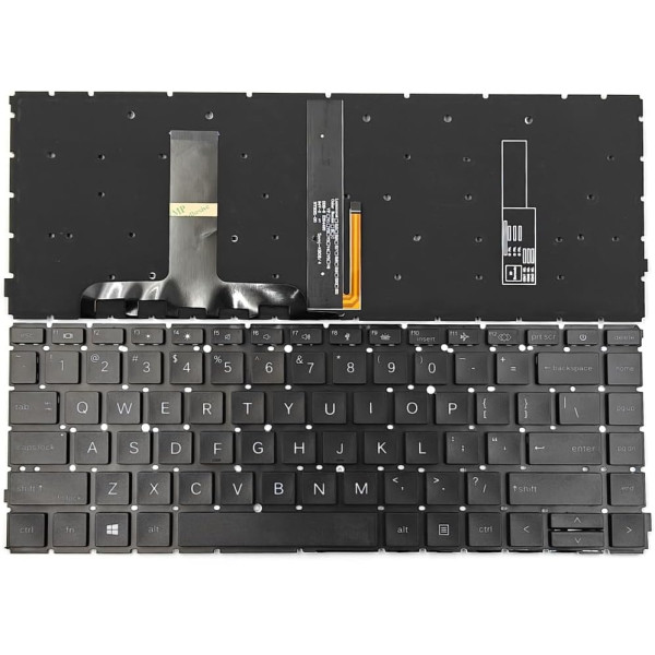 By HP ProBook 640 G8, 645 G8, EliteBook 640 G9 G10 retroiluminado teclado EUA at pcspare.com — Global Laptop Parts Center