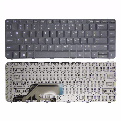 HP Probook 430 G3 G4, 440 G3 G4, 445 G3, 640 G2 G3, 645 G2 G3, US keyboard OEM