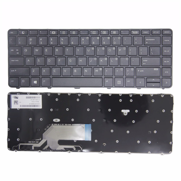 By HP Probook 430 G3 G4, 440 G3 G4, 445 G3, 640 G2 G3, 645 G2 G3, original del teclado de EE.UU. at pcspare.com — Global Laptop Parts Center