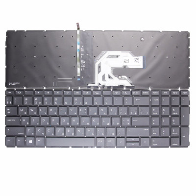 HP Probook 450 G6 G7, 455R G6, 455 G7, HSN-Q22C, HSN-Q17C, HSN-Q25C, HSN-Q16C, backlit Russian RU keyboard original