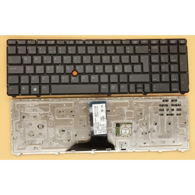 HP Probook 8760P 8760W Portekiz PO klavye