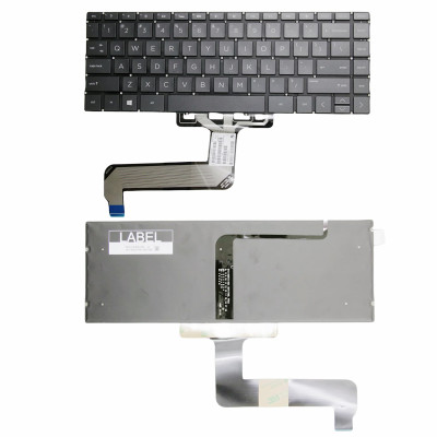 HP SPECTRE Folio 13-AK 13AK 13-ak0001na 13-ak0015nr hintergrundbeleuchtete US-Tastatur