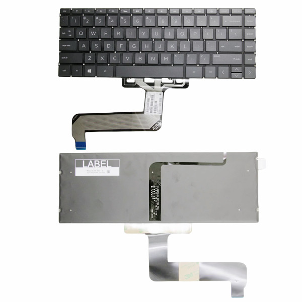 By HP SPECTRE Folito 13-AK 13AK 13-ak0001na 13-ak0015nr ثانياً US keyboard at pcspare.com — Global Laptop Parts Center
