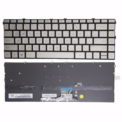 HP Spectre X360 13-AW TPN-Q225 13-aw2042TU ouro retroiluminado teclado EUA
