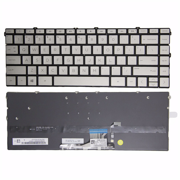 By HP Spectre X360 13-AW TPN-Q225 13-aw2042TU Gold hintergrundbeleuchtete US-Tastatur at pcspare.com — Global Laptop Parts Center
