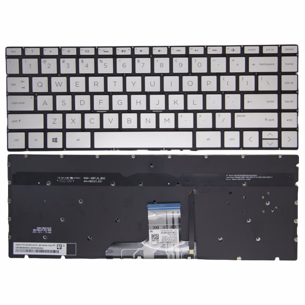 By HP Spectre x360 13T-AP 13T-AQ 13Z-AR 13T-AC 13T-AD clavier américain rétroéclairé at pcspare.com — Global Laptop Parts Center