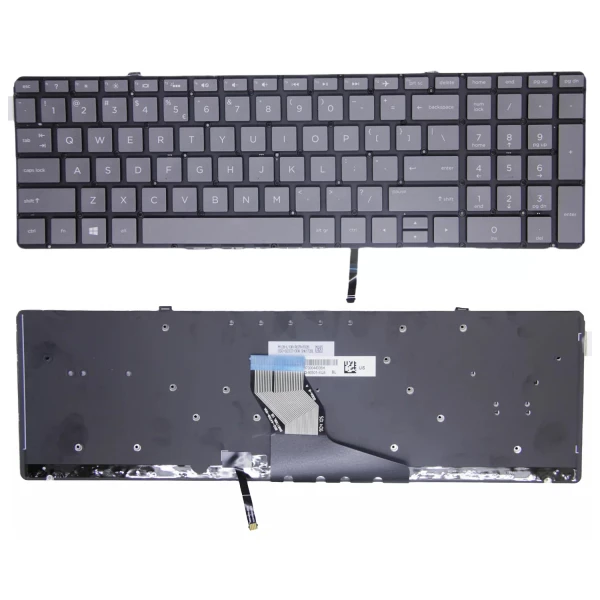 By HP Spectre x360 15-CH, 15T-CH, TPN-Q200, podsvícená klávesnice US at pcspare.com — Global Laptop Parts Center