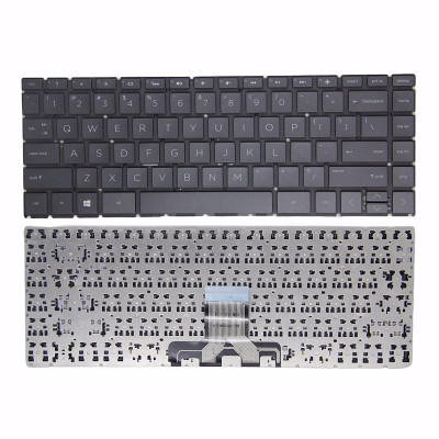 HP TPN-W131 TPN-W139 TPN-I131 TPN-I132 TPN-I136 black US keyboard