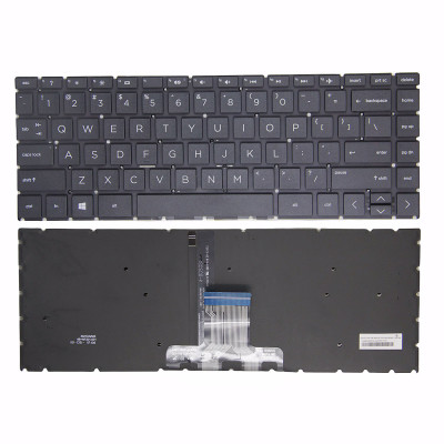 HP TPN-W131 TPN-W139 TPN-I131 TPN-I132 TPN-I136 black backlit US keyboard