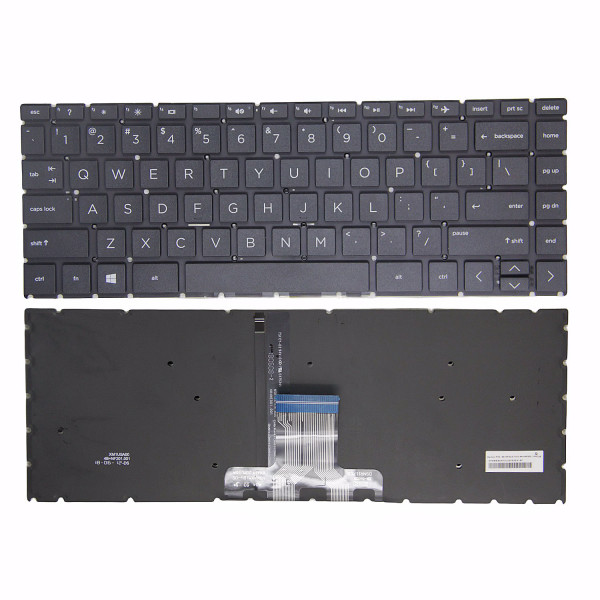 By HP TPN-W131 TPN-W139 TPN-I131 TPN-I132 TPN-I136 schwarz hintergrundbeleuchtete US-Tastatur at pcspare.com — Global Laptop Parts Center
