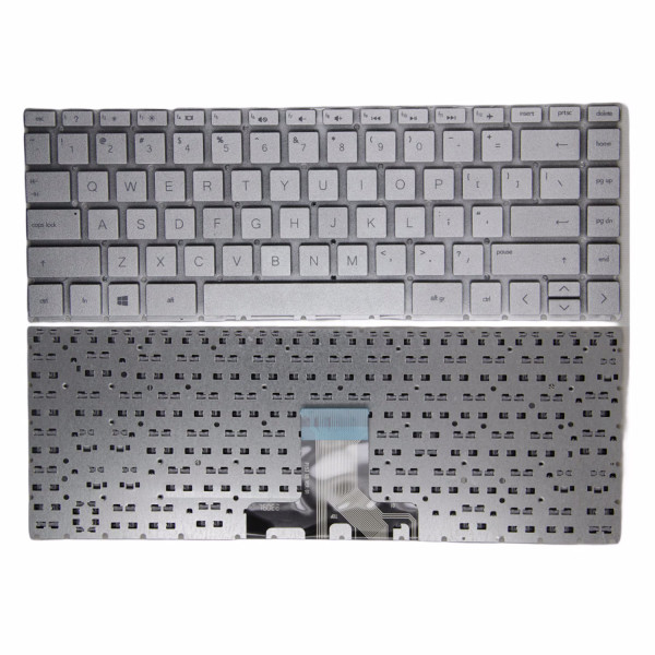 By HP TPN-W131 TPN-W139 TPN-I131 TPN-I132 TPN-I136 silver US keyboard OEM at pcspare.com — Global Laptop Parts Center