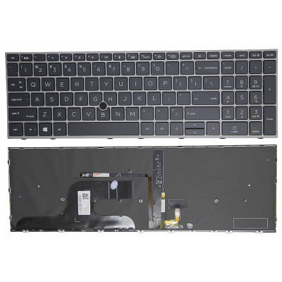 HP ZBook Fury 15 G7 G8 clavier américain rétroéclairé