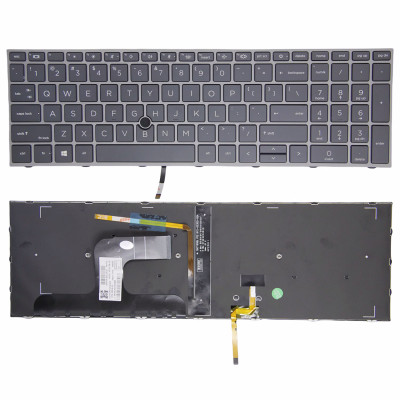 HP ZBook Fury 17 G7 G8 clavier américain rétroéclairé