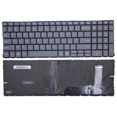by HP ZBook Power 16 G10, ZBook Power 16 G11, HSN-Q40C, черная клавиатура с подсветкой on pcspare.com - Global Laptop Parts Center