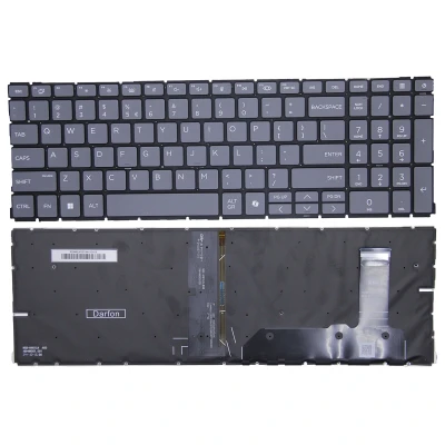 HP ZBook Power 16 G10, ZBook Power 16 G11, HSN-Q40C, black backlit US keyboard AI
