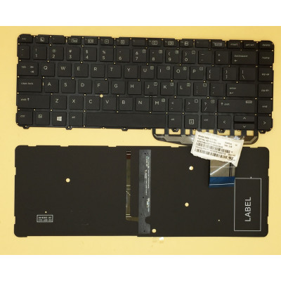 HP ZBook Studio G3 G4 Mobile Workstation backlit US keyboard without frame 