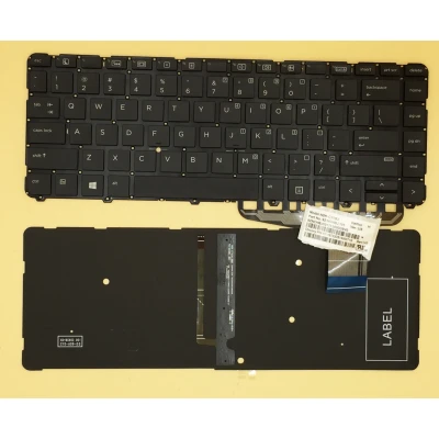 HP ZBook Studio G3 G4 Мобільна робоча станція заднює клавіатуру США без рами
