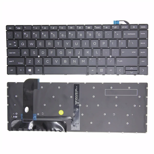 By Studio HP ZBook G7 G8 backlit US keyboard at pcspare.com — Global Laptop Parts Center
