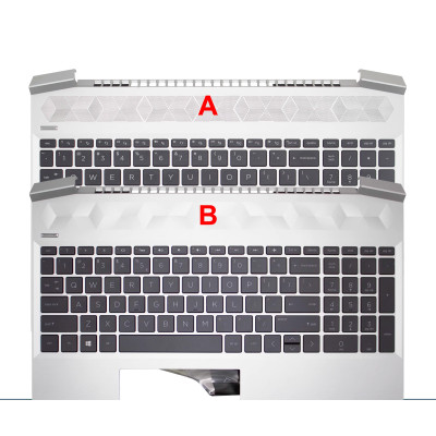 By HP ZHAN 99 Mobile Workstation G2, ZHAN 99 Mobile Workstation G3, TPN-Q229, M12026-001, backlit US tastiera palmrest versione A at pcspare.com — Global Laptop Parts Center